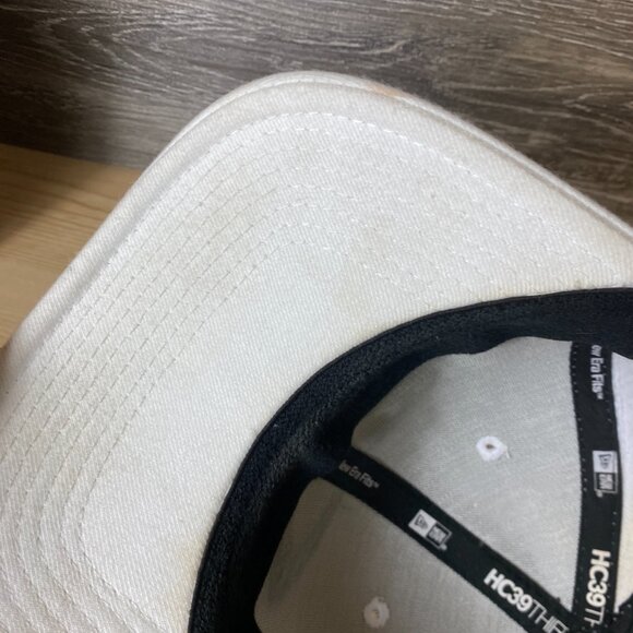 Oakley Pro Am Hat Cap Fitted Mens Large Golf Tournament Mesh New Era Stretch - Picture 8 of 10